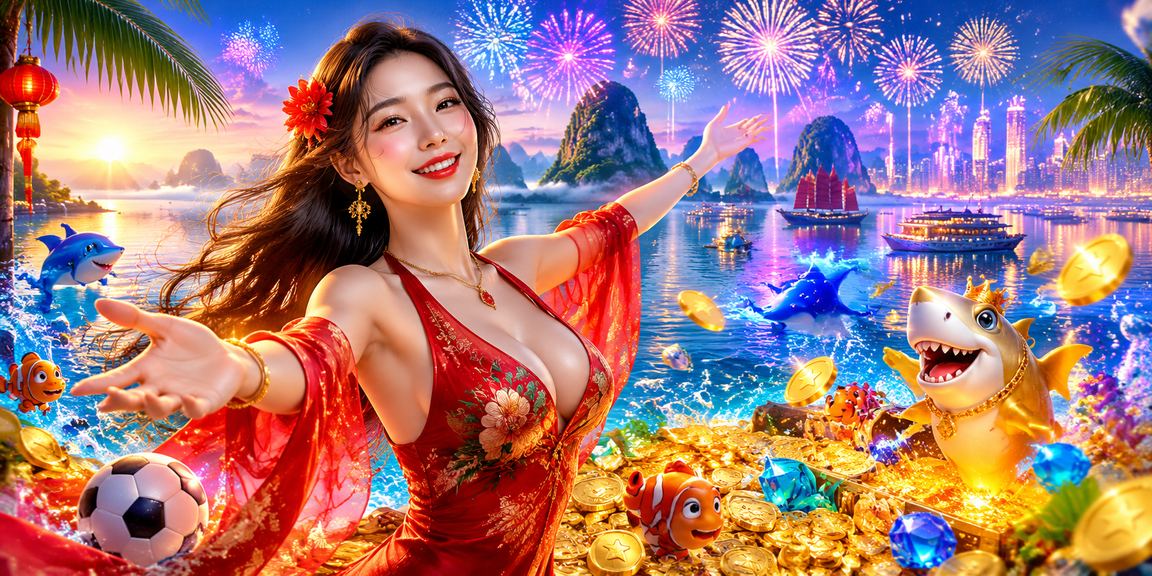 Cảnh Hạ Long với không khí lễ hội và hoạt động cá cược trực tuyến sôi động tại Việt Nam