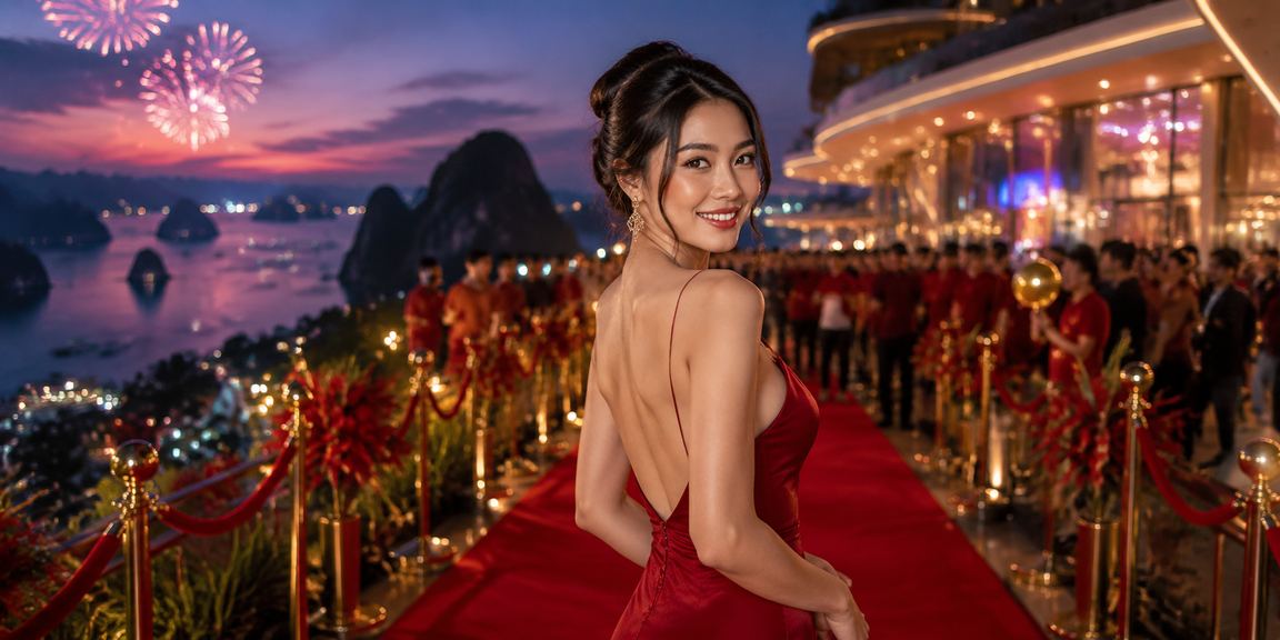 Không khí lễ hội Tết tại Hạ Long với người dùng tham gia kèo đặc biệt trực tuyến