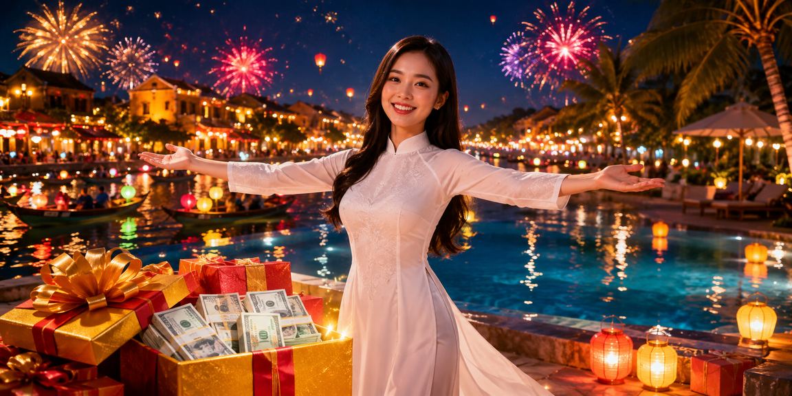 Du khách và người dân Hội An tìm hiểu thông tin cá cược trực tuyến trên điện thoại