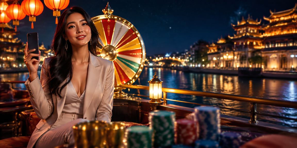 Không khí lễ hội lồng đèn tại Hội An gợi lên trải nghiệm may mắn trong các trò chơi trực tuyến
