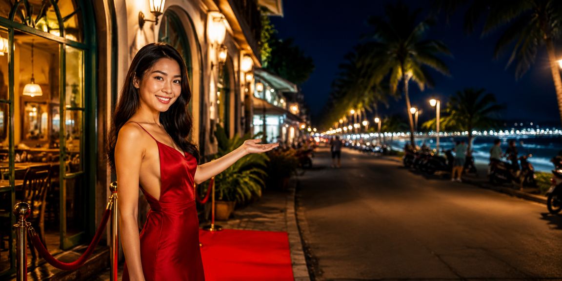 Góc thư giãn cà phê Mũi Né kết hợp màn hình casino trực tuyến trên laptop