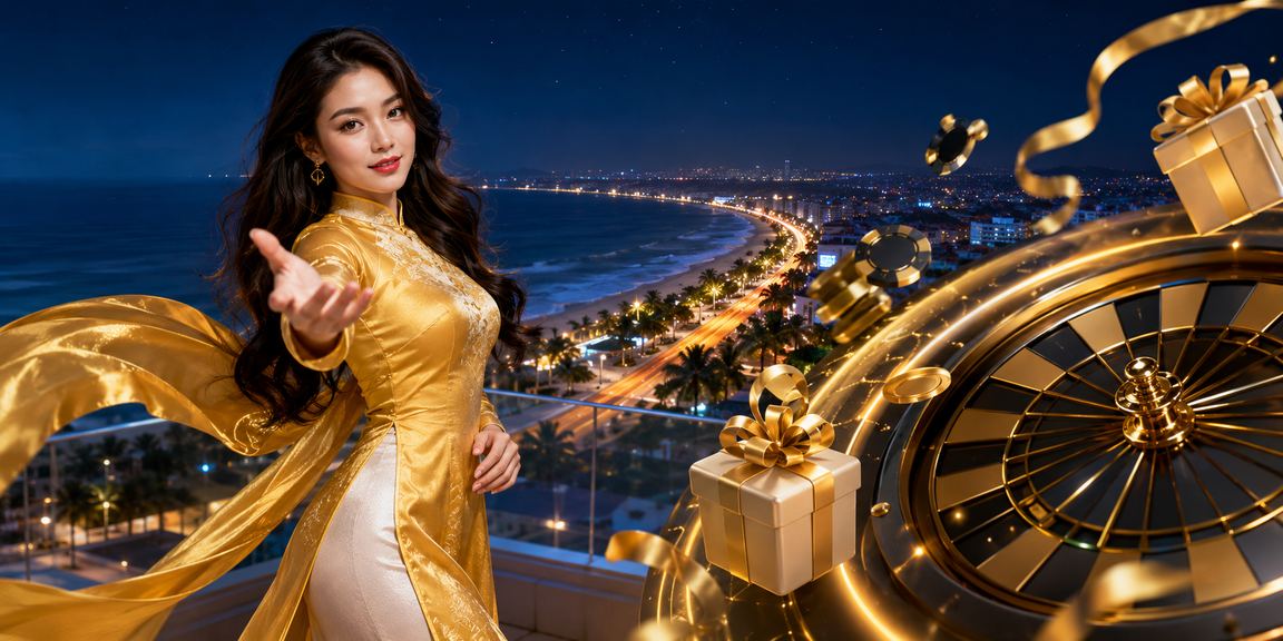 Quang cảnh bãi biển Phan Thiết về đêm với nhóm bạn trẻ xem bóng đá và theo dõi kèo cược trên màn hình