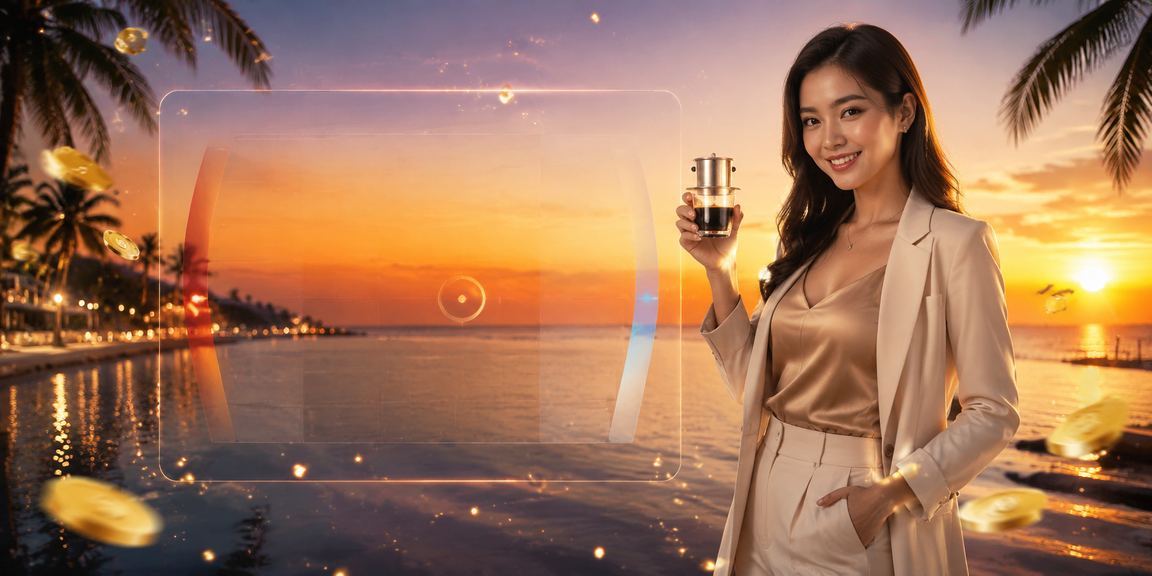 Khách du lịch tại Phú Quốc kiểm tra số dư và đặt cược thể thao trên điện thoại bên bờ biển